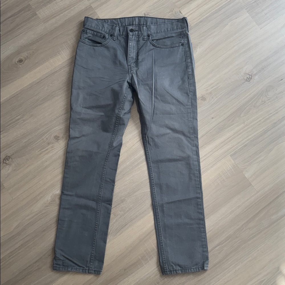 Levi Strauss 511 White Tab Skinny Chino Pants.  Sz 34X32 - Picture 2 of 10